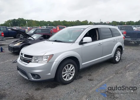 2014 Dodge Journey Sxt z USA, uszkodzony, nr VIN 3C4PDDBG5ET150104